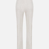 Calla - Lace Overlay Trousers
