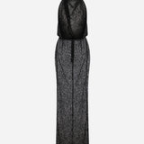 Diana - Sequin Maxi Dress with Twist Detail