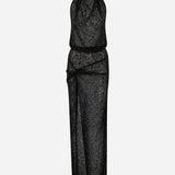 Diana - Sequin Maxi Dress with Twist Detail