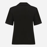 Marise - Polo Neck T-Shirt