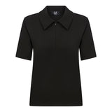 Marise - Polo Neck T-Shirt