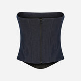 Eva - Denim Corset