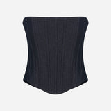 Eva - Denim Corset