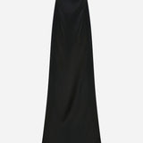 Tessa - Strapless Mini Dress With Long Train