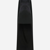 Tessa - Strapless Mini Dress With Long Train