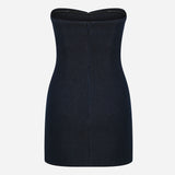 Cleo - Denim Mini Dress