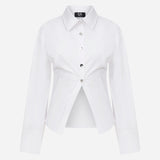 Cara - Corset Detailed Shirt