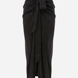 Kyra - Front Slit Detailed Midi Skirt