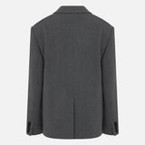 Morgan Oversized Blazer in Grey