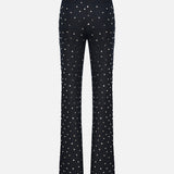 Loen Trousers with Accessory Detail in Indigo