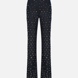 Loen Trousers with Accessory Detail in Indigo
