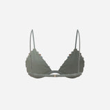 Sienna-Hand-Beaded-Mother-Of-Pearl Detail in Sage Green