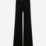 Roxy-Trousers With Waist Accessory Detail