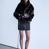 ILA - Extra Long Belt in Brown