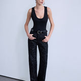 Ariel - Sequin Detailed Trousers