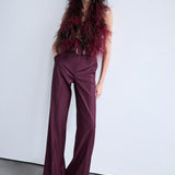 Tia - Ostrich Feather Detailed Body