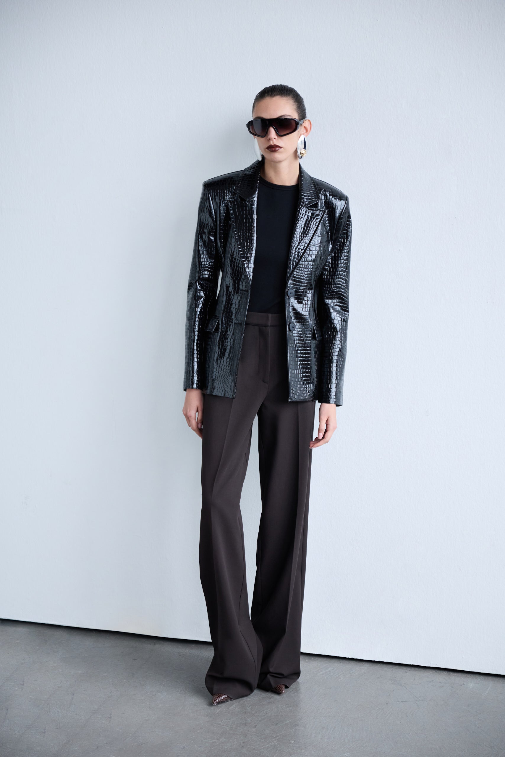 Inez-Tailored Blazer