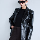 Ada - Tailored Trousers With Piping Detail