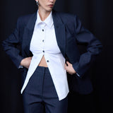 Cara - Corset Detailed Shirt