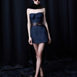 Cleo - Denim Mini Dress