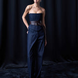 Lexa - Straight Fit Denim Trousers