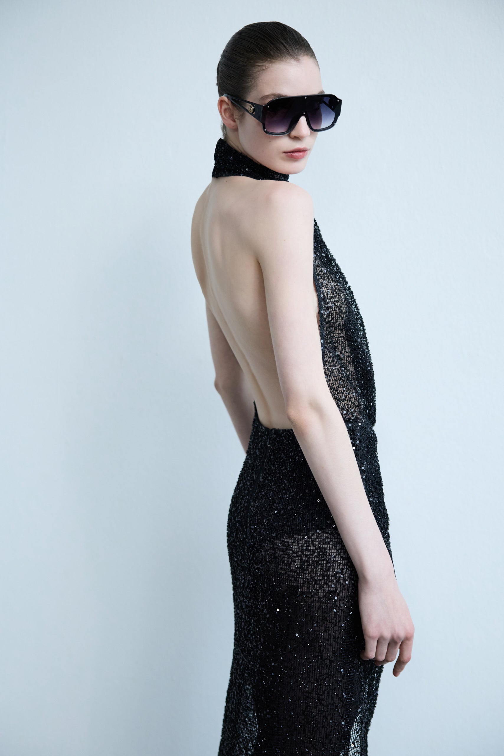 ila sequin dress Lisa-Strapless Mini Sequin Dress in White ILA Official