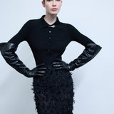 Nola - Bias Cut Maxi Skirt