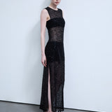 Lara - Midi Sequin Dress