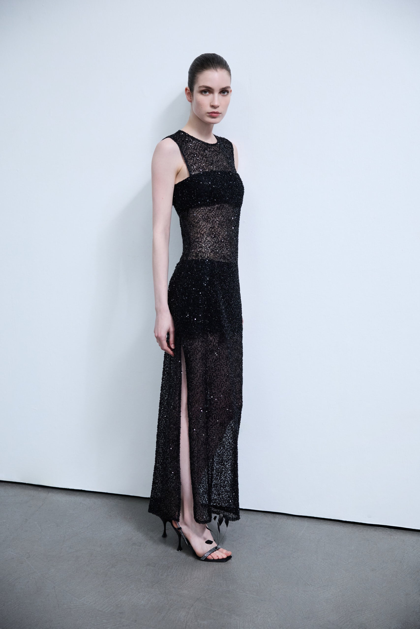 Lara-Midi Sequin Dress – ILA Official