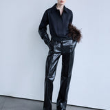 Sia - Croco Trousers