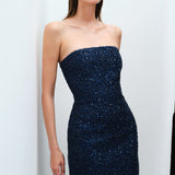 Mai - Strapless Mini Sequin Dress
