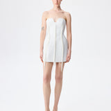 Eloide - Sequin Mini Dress With Beaded Fringe Detail