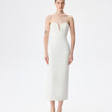 Neo - Corset Midi Dress