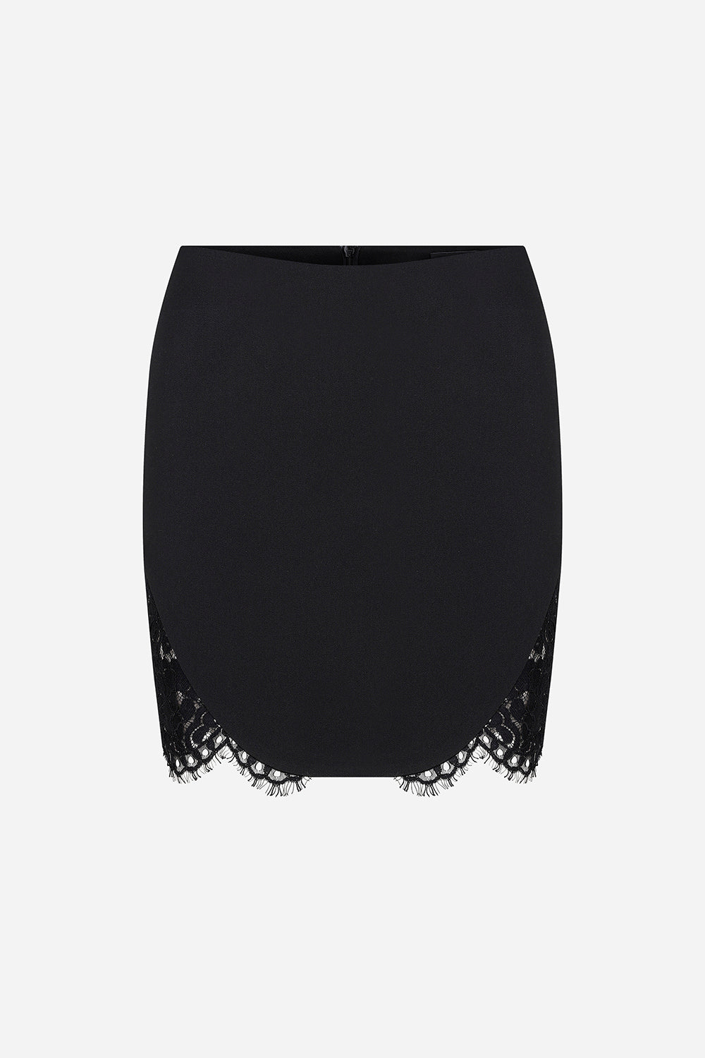 Jena - Lace Detailed Mini Skirt