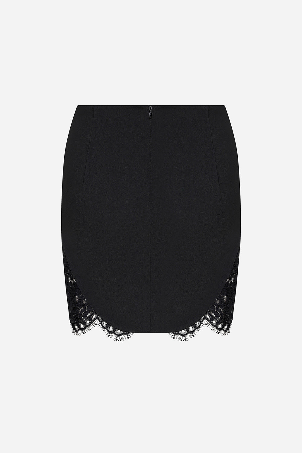Jena - Lace Detailed Mini Skirt