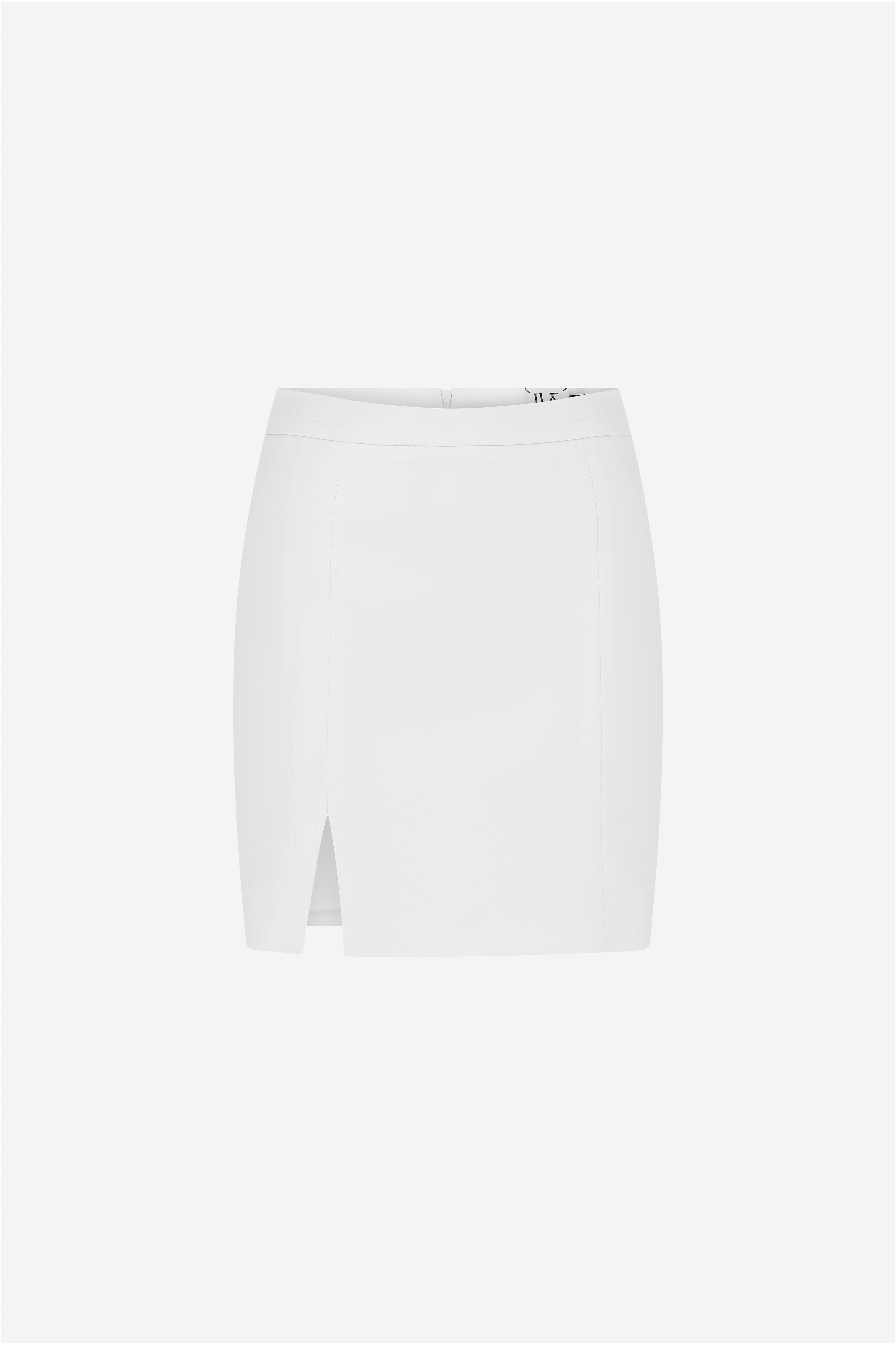 Janine - Front Slit Mini Skirt