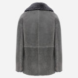 Juno - Çift Taraflı Deri Kaban