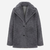 Juno - Çift Taraflı Deri Kaban