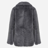 Juno - Çift Taraflı Deri Kaban