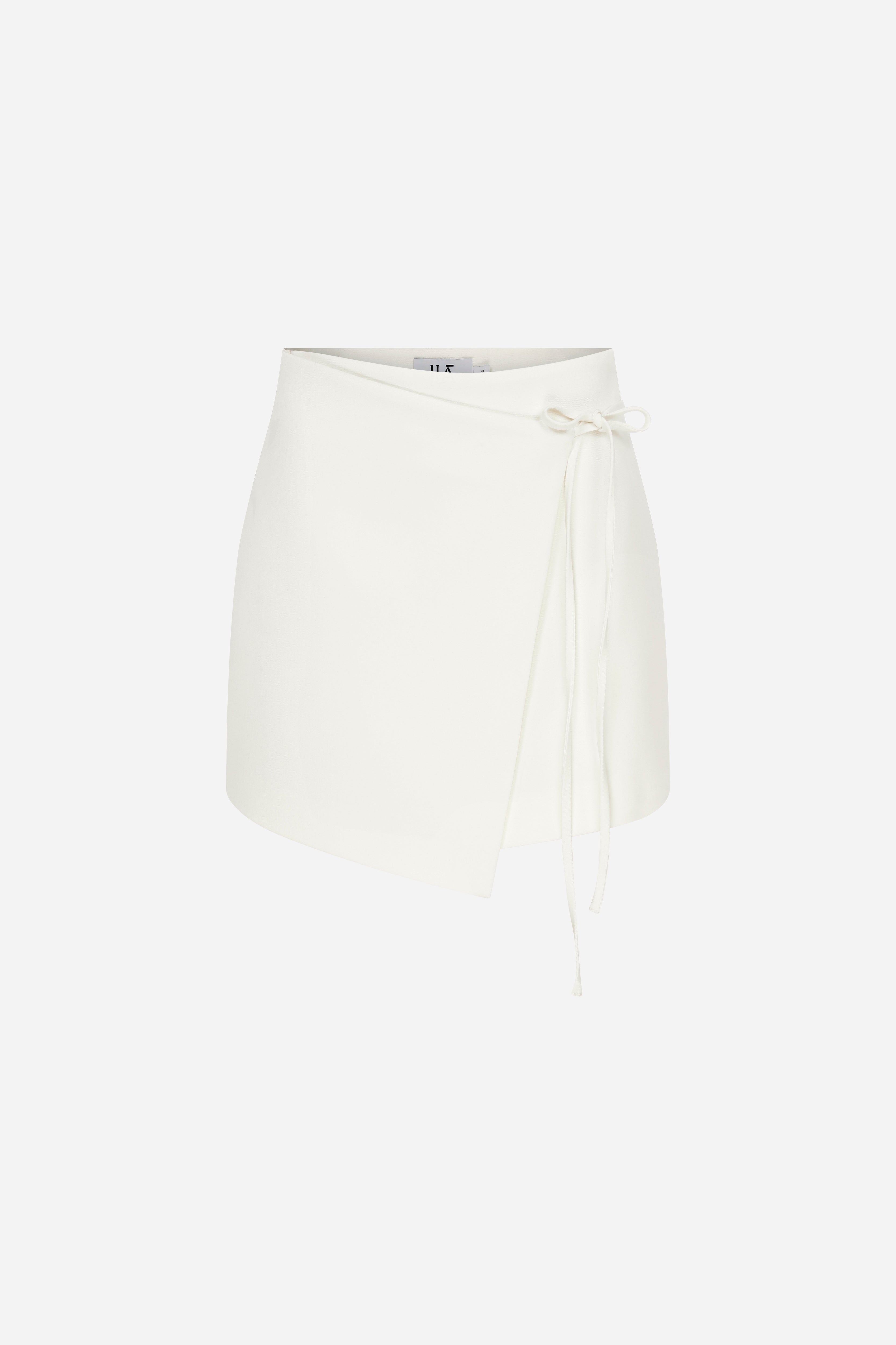 Kelly - Envelope Asymmetrical Mini Skirt