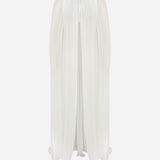 Lumi - Pleated Chiffon Cape