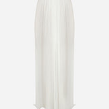 Lumi - Pleated Chiffon Cape