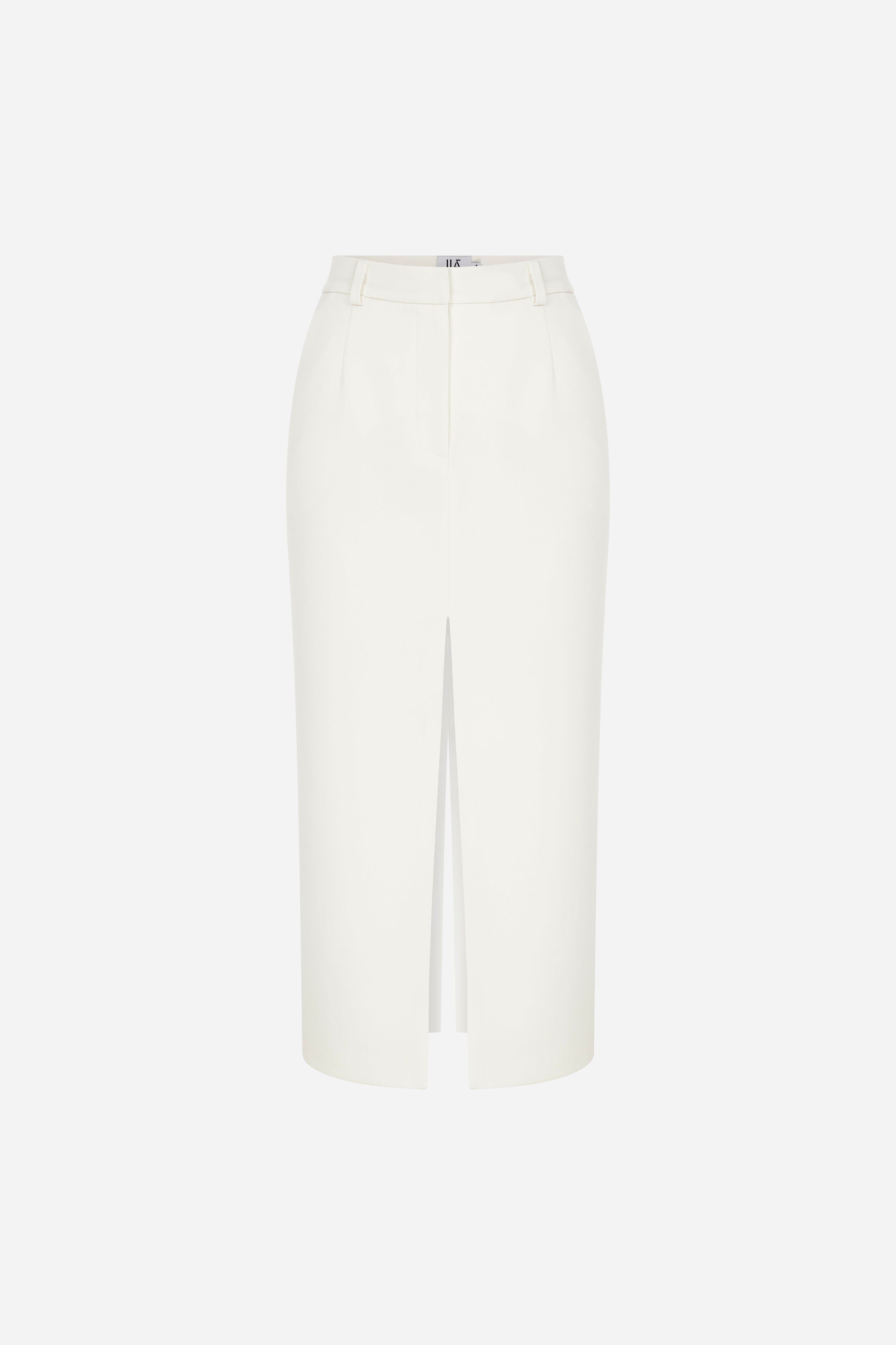Nina - Midi Skirt With Double Split