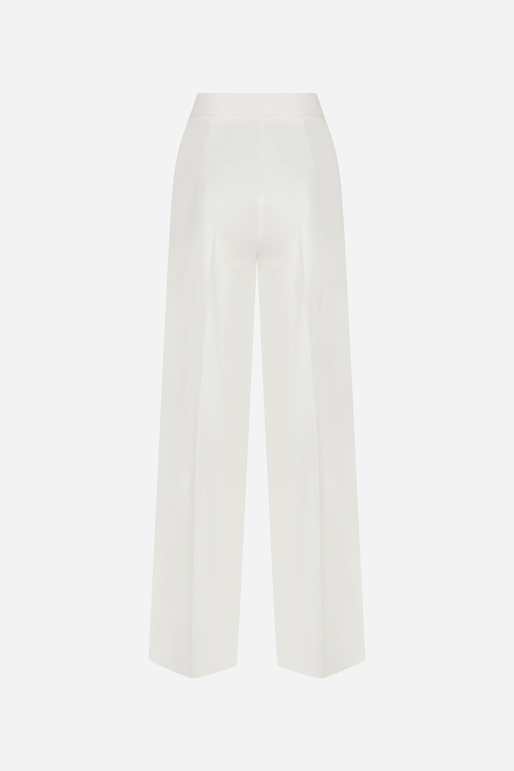 Olivia - Tailored Double Pleated Trousers