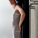 Paula - Beaded Fringe Detailed Mini Dress