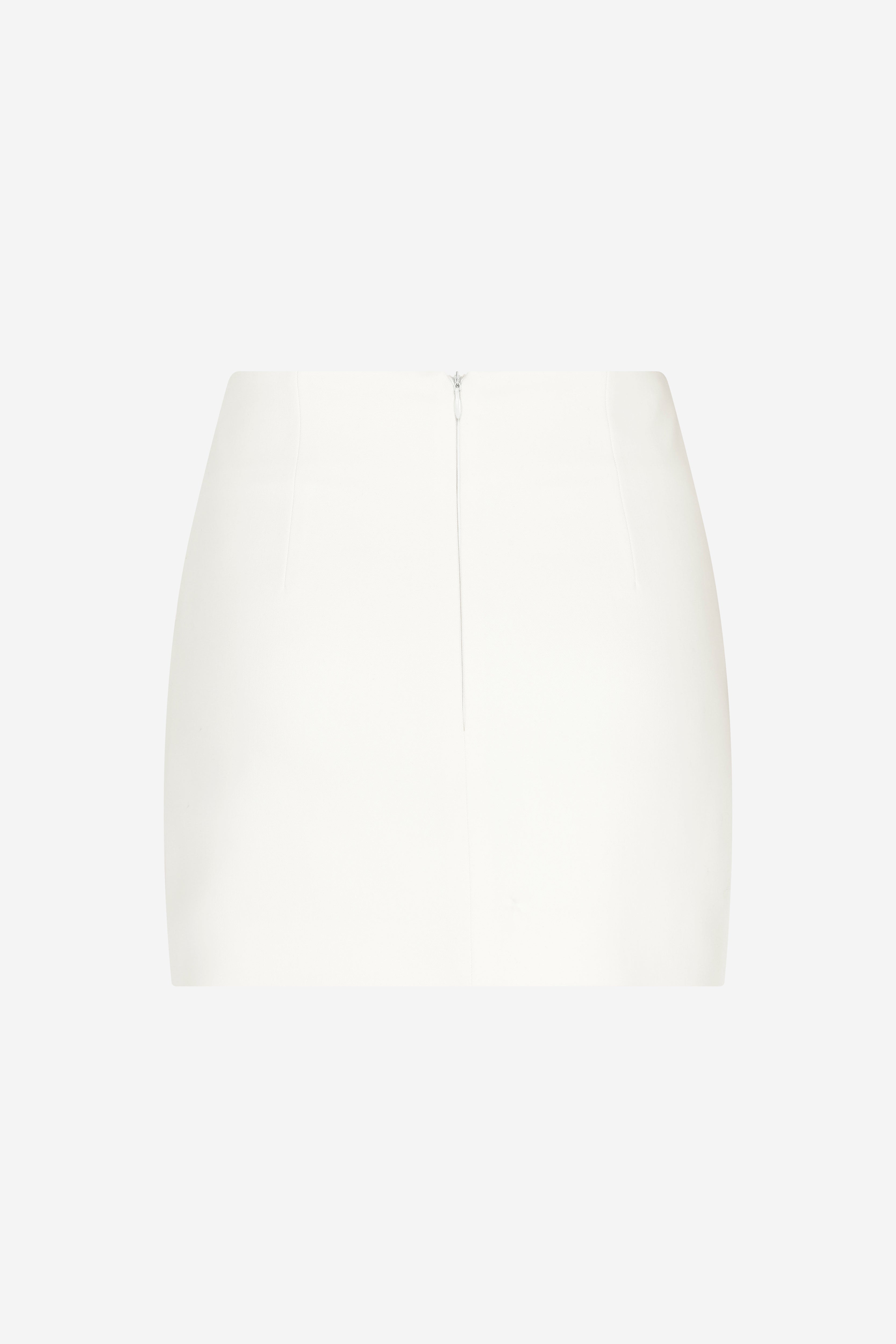 Pearl - Mini Skirt With Mirror Details