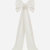Saint - Ribbon Taffeta Top