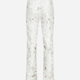 Saint - Rose Textured Trousers