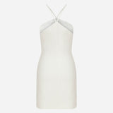 Veronica - Mini Dress With Hand-Stitched Sequin Details