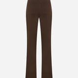 Suki - Beaded Sequin Trousers in Brown